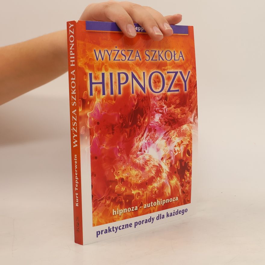 Kurt Tepperwein Wyższa szkoła hipnozy
