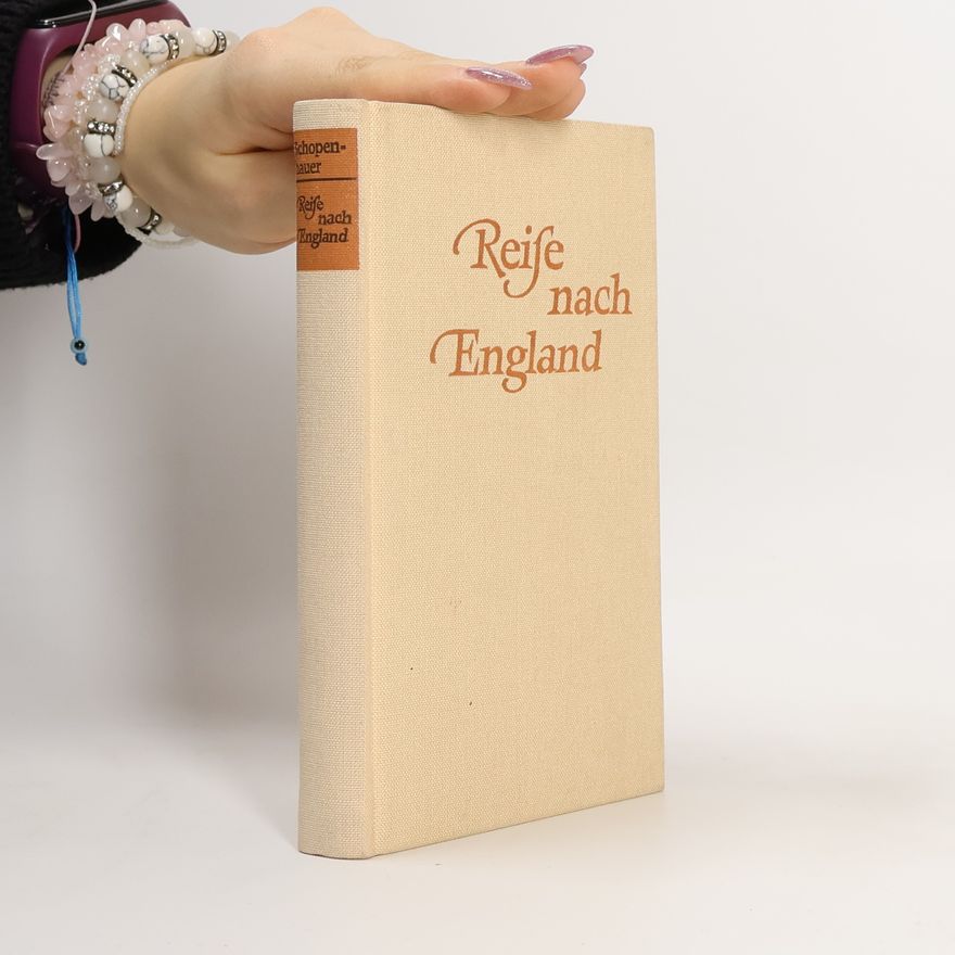 Johanna Schopenhauer Reise nach England