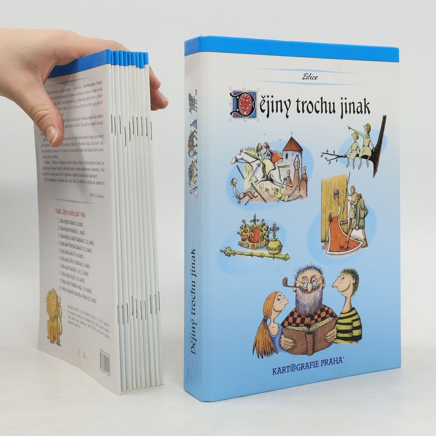 Kolektiv autorů Dějiny trochu jinak 1.-10. díl