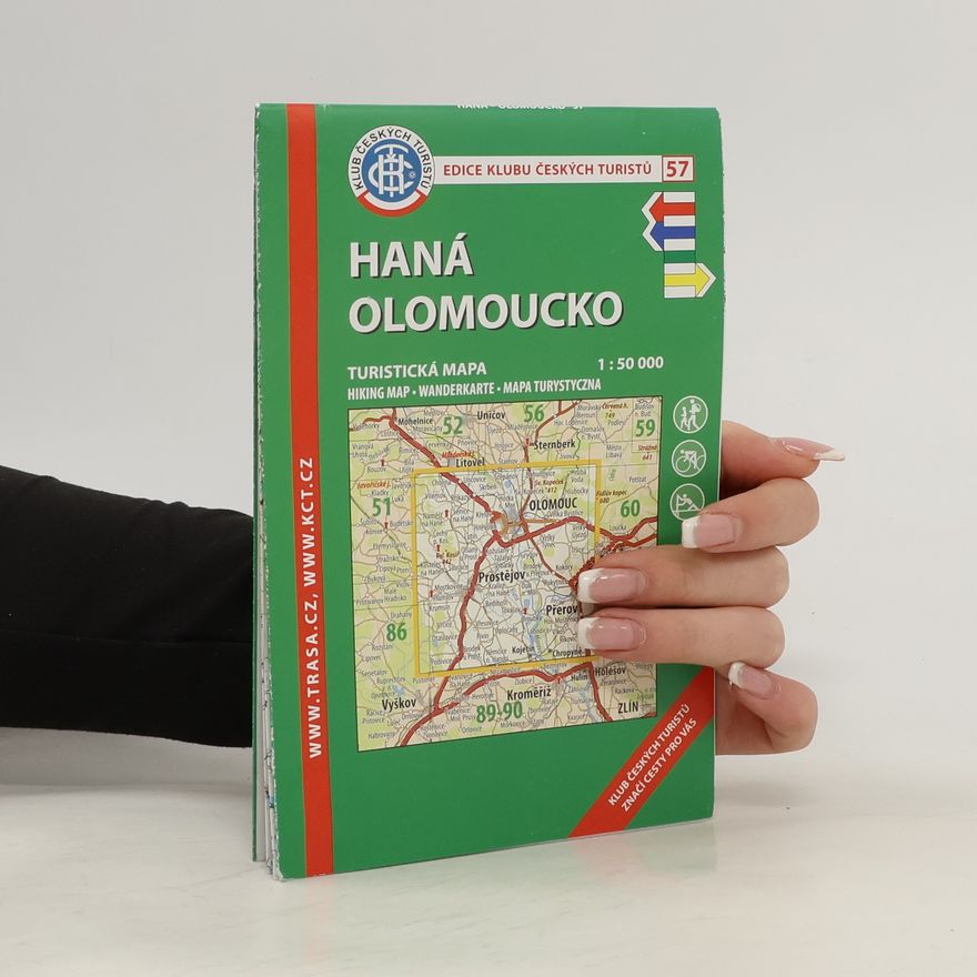 Autorenkollektiv KČT 57 Haná Olomoucko 1:50 000/turistická mapa