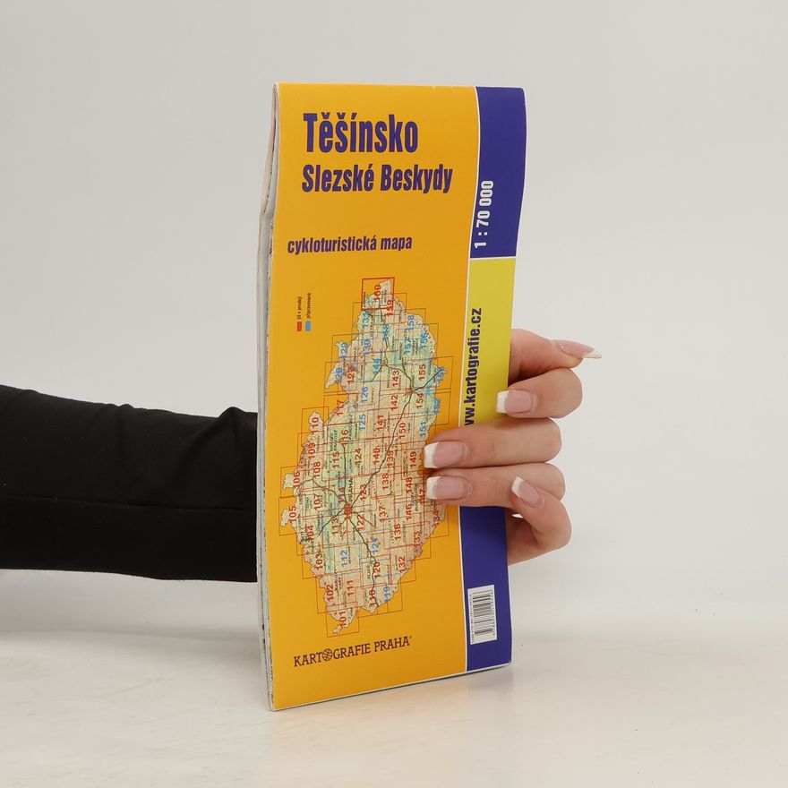 Kolektiv autorů Těšínsko, Slezské Beskydy : cykloturistická mapa