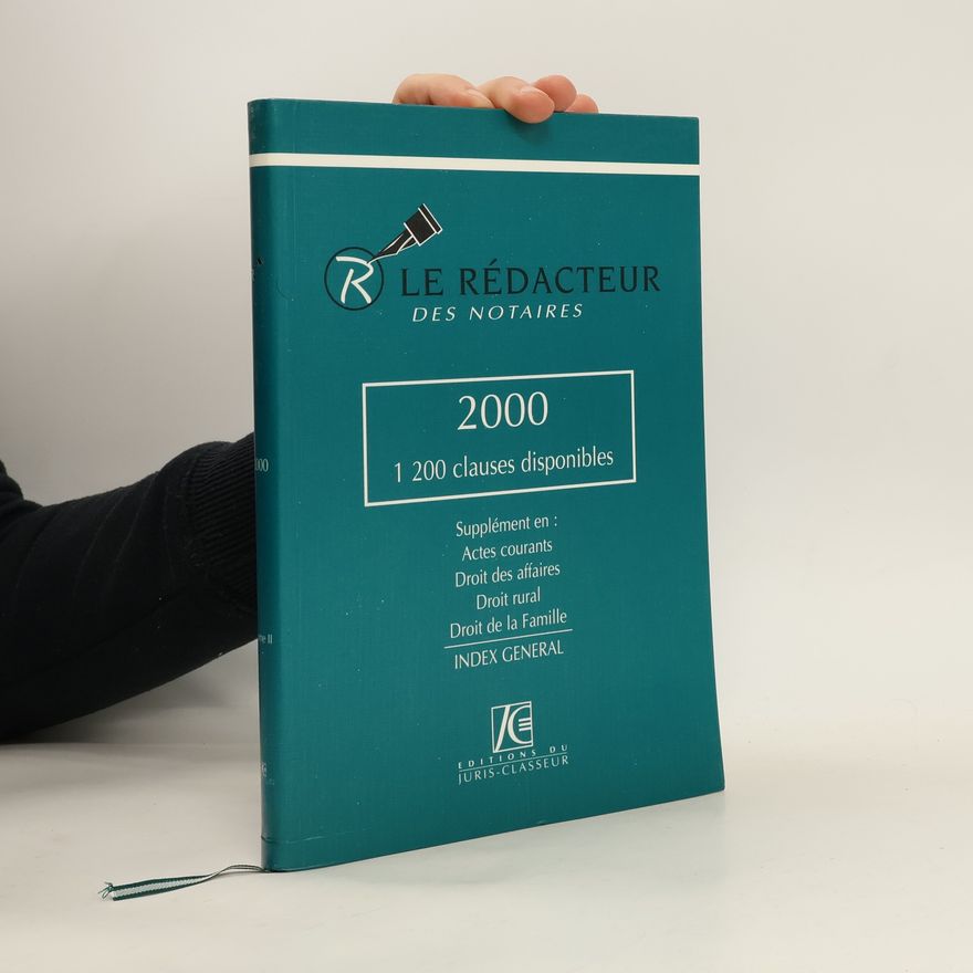 Autorenkollektiv Le Rédacteur des Notaires 2000