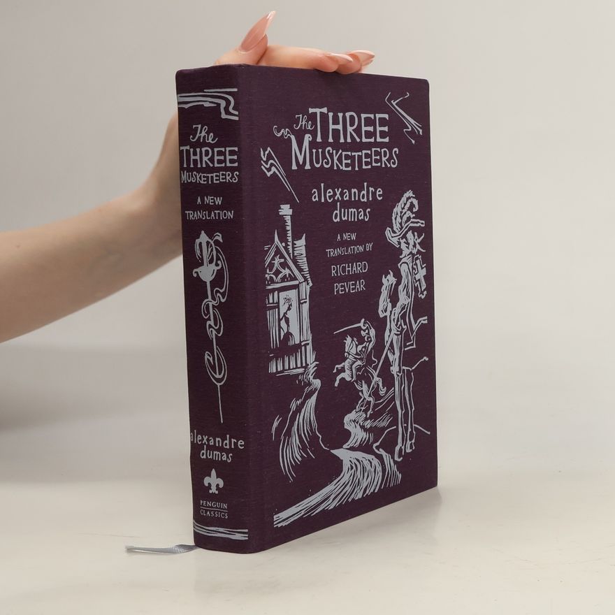 Alexandre Dumas starší The Three Musketeers