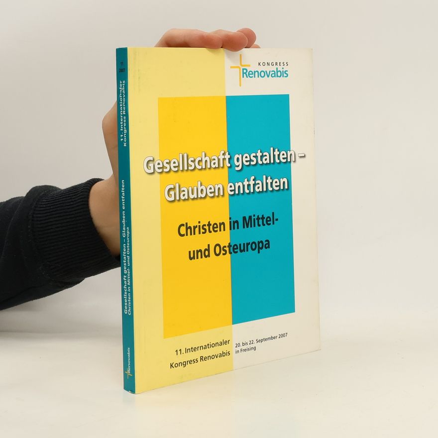 Christof Dahm Gesellschaft gestalten - Glauben entfalten