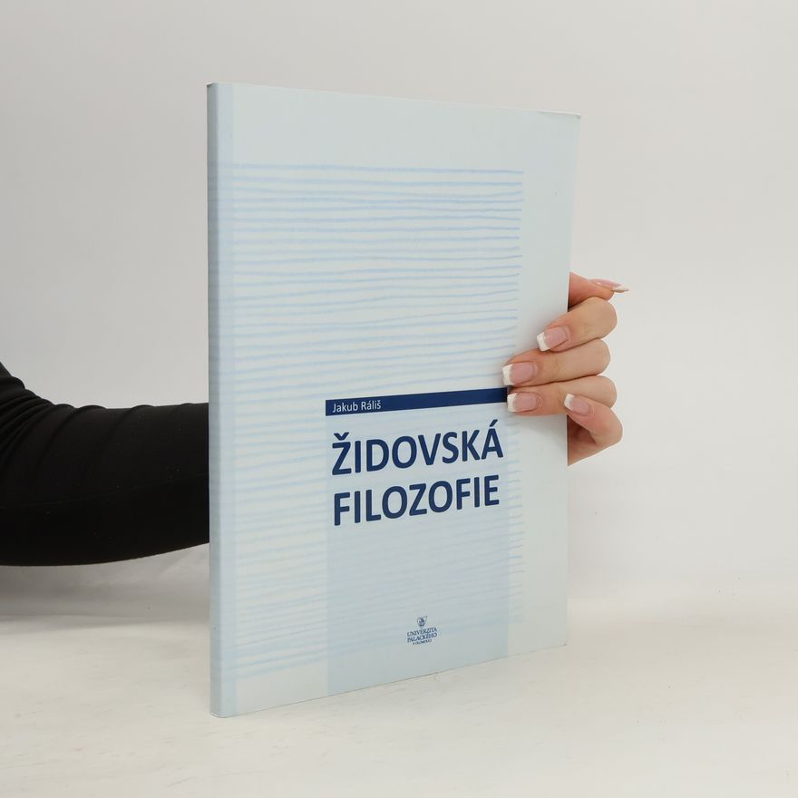 Jakub Ráliš Židovská filozofie