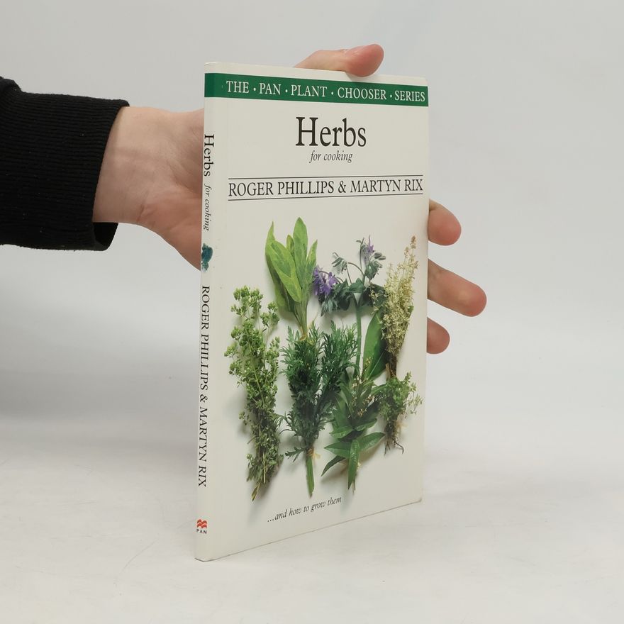 Martyn Rix Herbs for Cooking