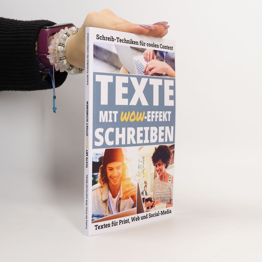 Hinrich Blume Texte mit WOW-Effekt schreiben