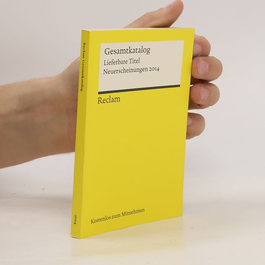 Autorenkollektiv Gesamtkatalog. Alle lieferbaren Titel. Neuerscheinungen 2014