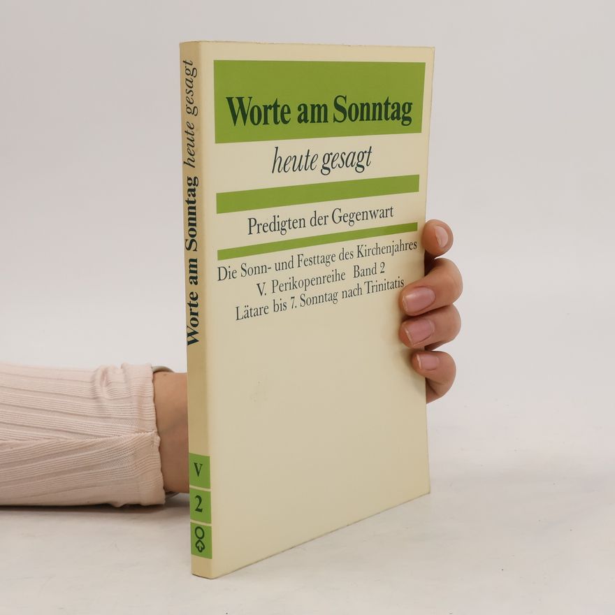 AA.VV. Worte am Sonntag, heute gesagt 2
