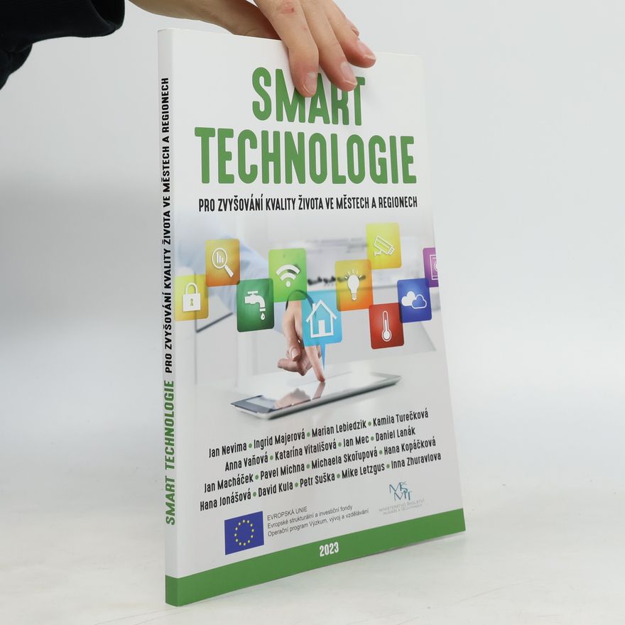 Jan Mec Smart technologie pro zvyšování kvality života v městech a regionech