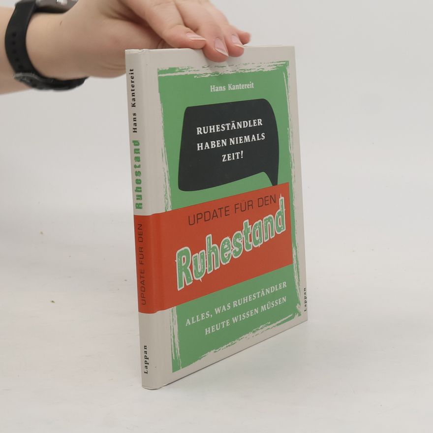 Hans Kantereit Update für den Ruhestand