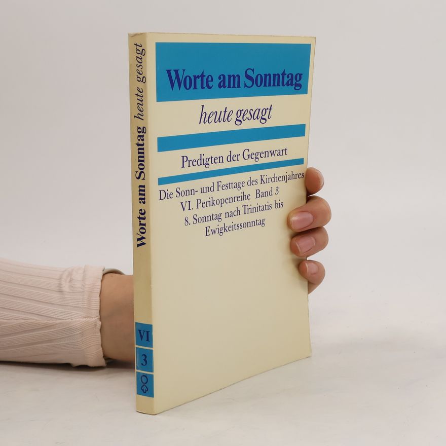 AA.VV. Worte am Sonntag, heute gesagt 3
