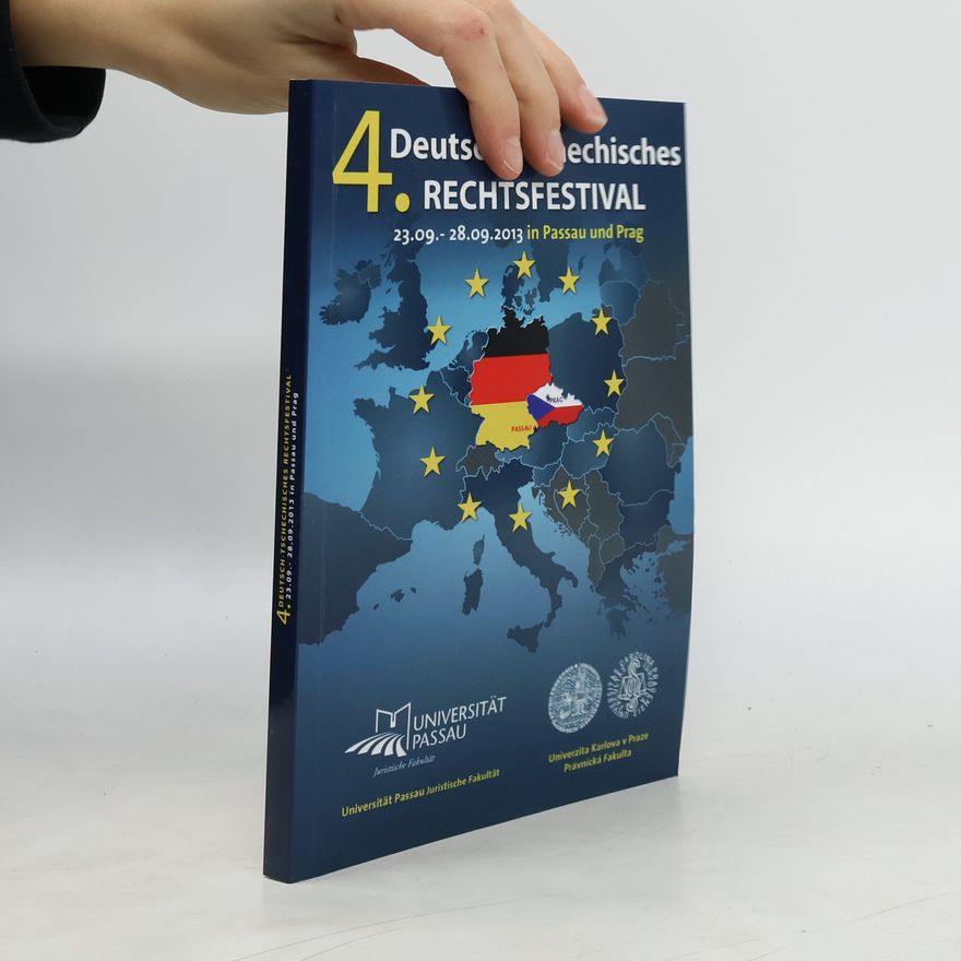 Kolektiv autorů 4. Deutsch-Tschechisches Rechtsfestival