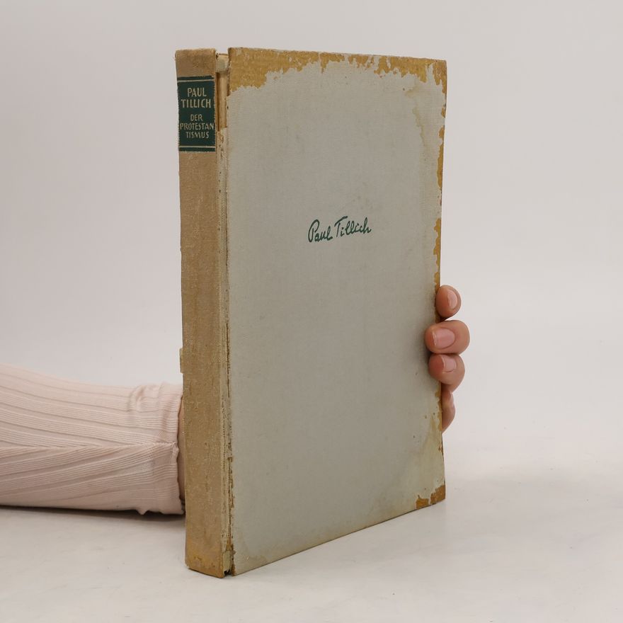 Paul Tillich Der Protestantismus