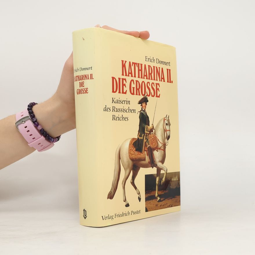 Erich Donnert Katharina II., die Große