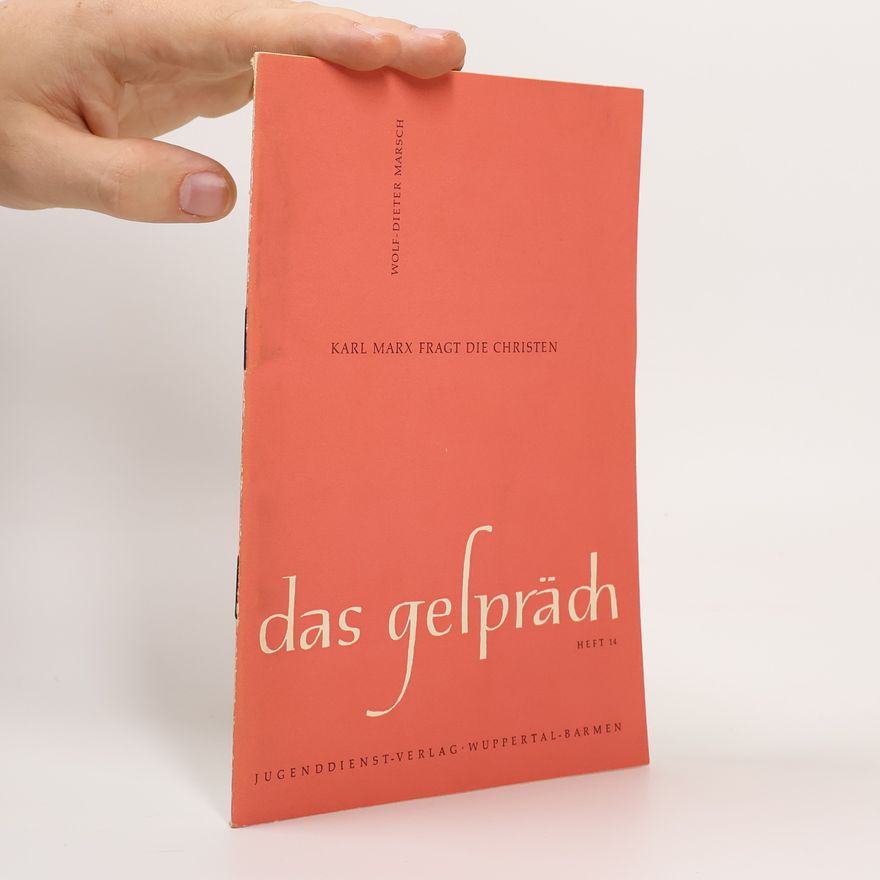 Various authors Das Gespräch 14