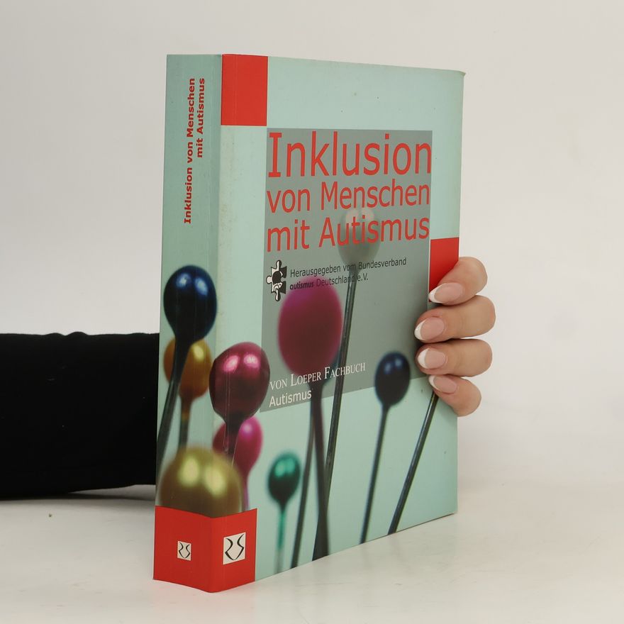 Kolektiv autorů Inklusion von Menschen mit Autismus