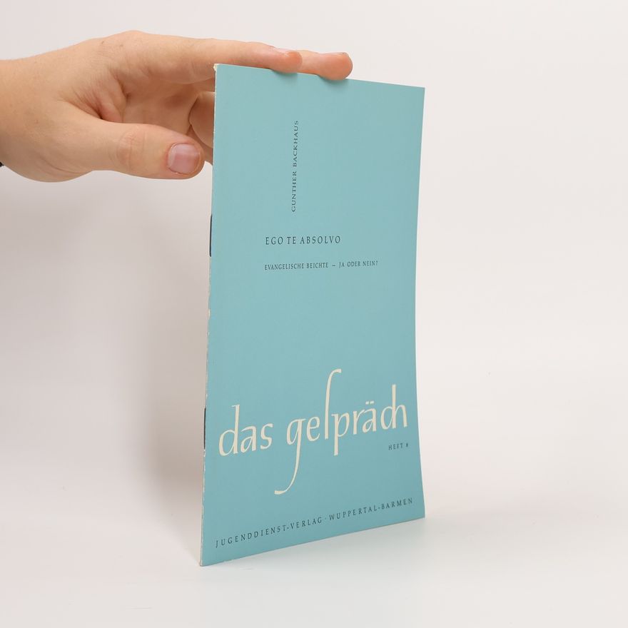Gunther Backhaus Das Gespräch 8