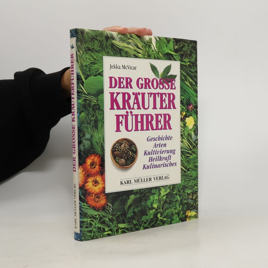 Jekka McVicar Der große Kräuterführer