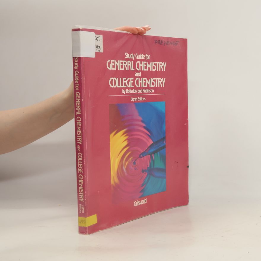 Autorenkollektiv Study Guide for General Chemistry and College Chemistry