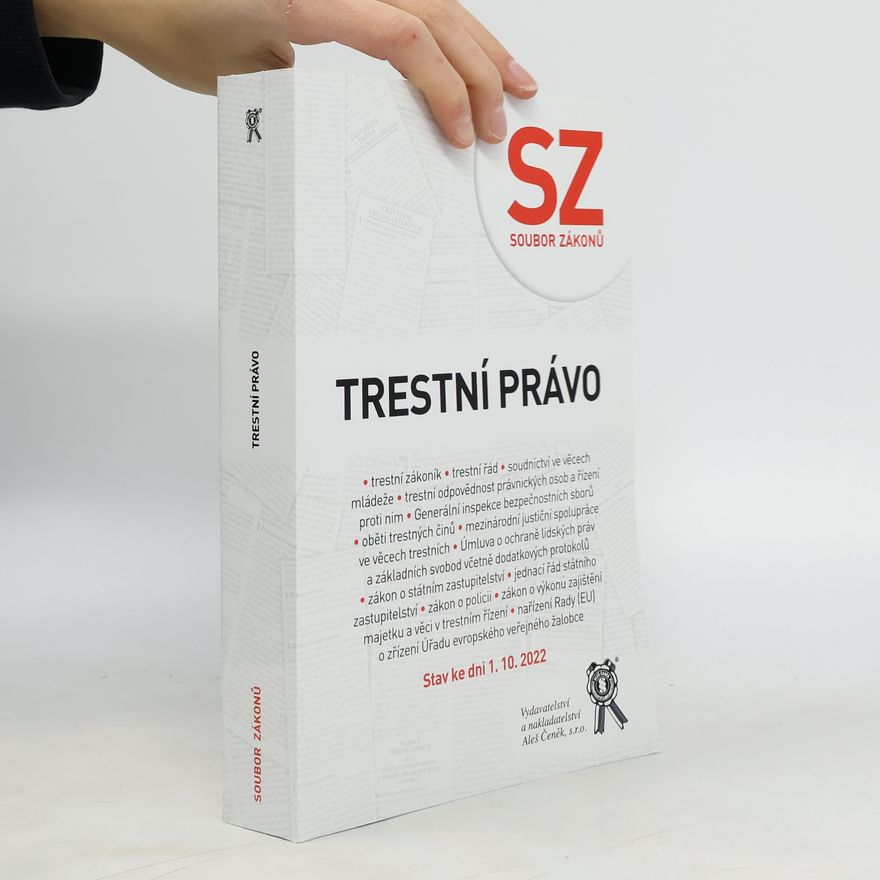 Collectif d'auteurs Trestní právo