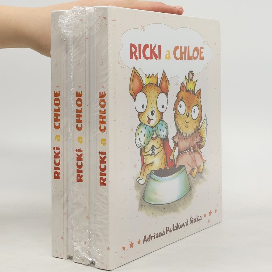 Adriana Poláková Šinka Ricki a Chloe (3 svazky)