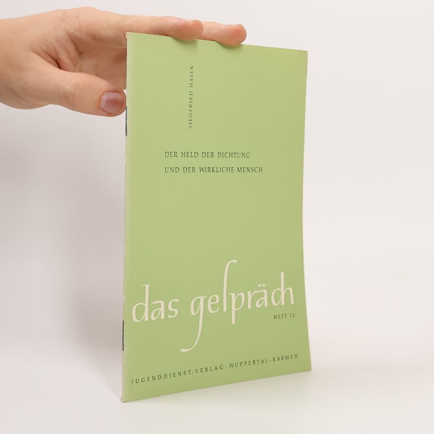 Siegfried Hajek Das Gespräch 12