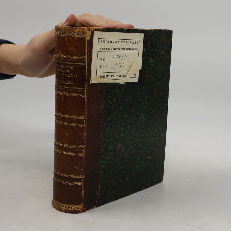 Johann August Eberhard Synonymisches Handwörterbuch der deutschen Sprache
