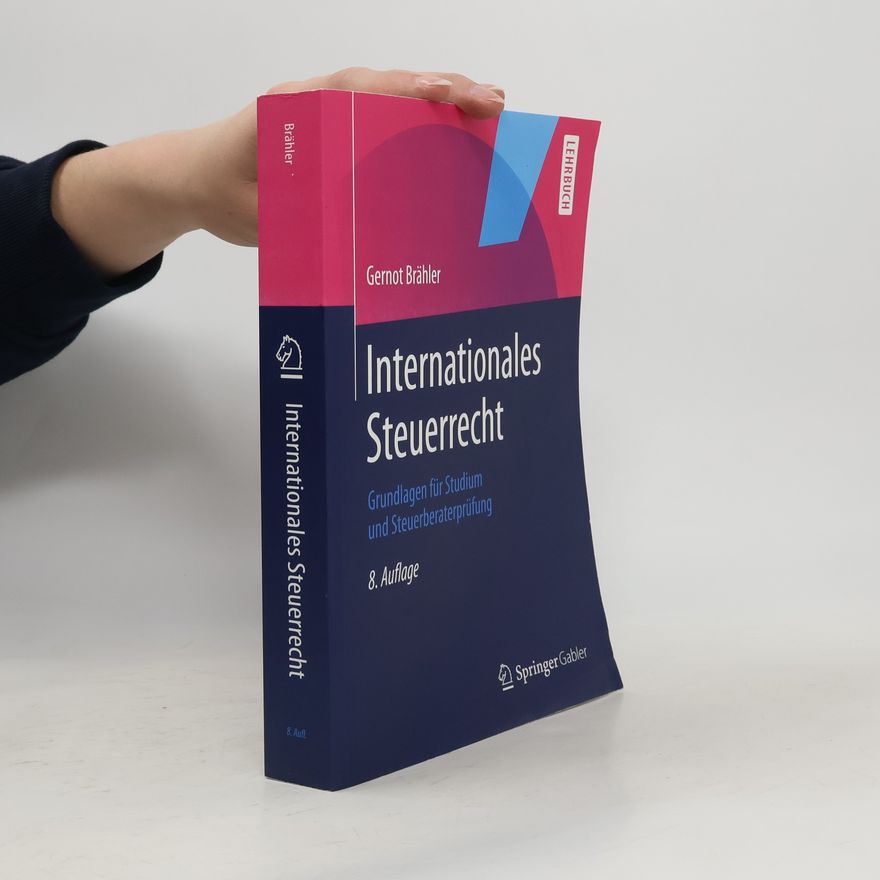 Gernot Brähler Internationales Steuerrecht