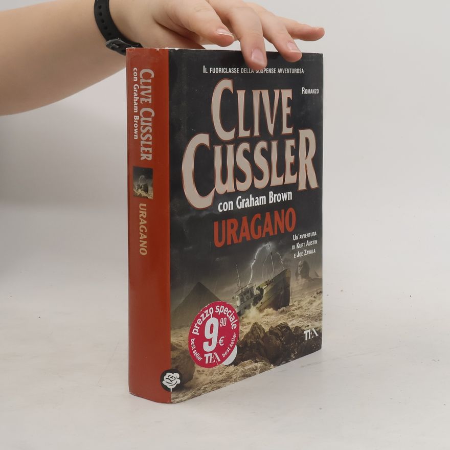 Clive Cussler Uragano