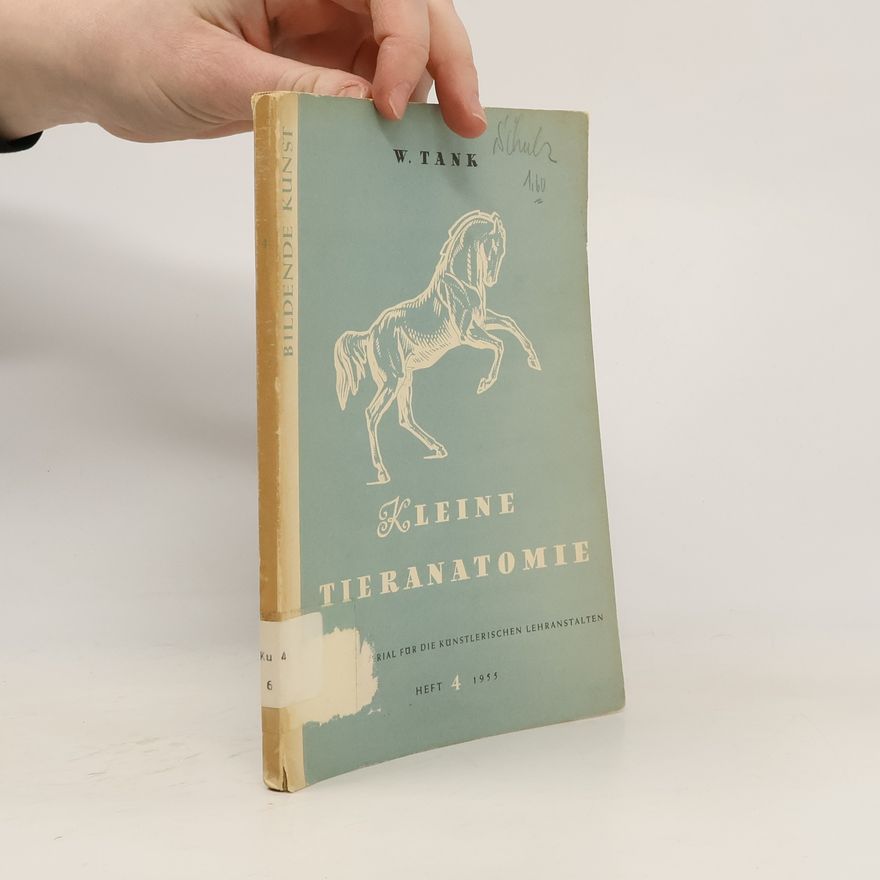 W. Tank Kleine Tieranatomie
