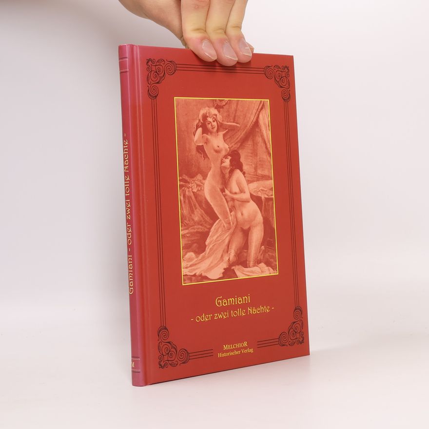 Alfred de Musset Gamiani oder zwei tolle Nächte