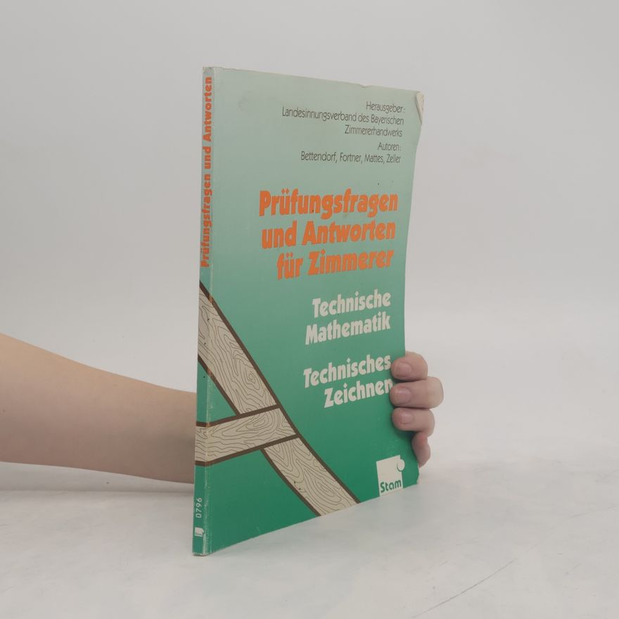 Autorenkollektiv Prüfungsfragen und Antworten für Zimmerer