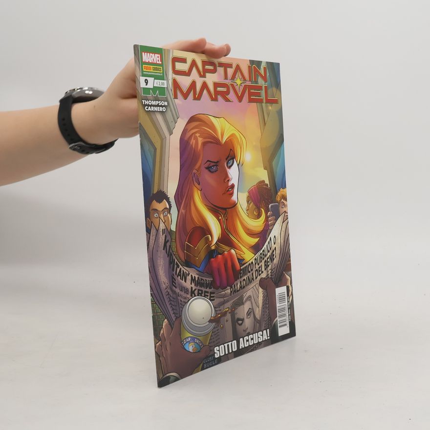 Autorenkollektiv Captain Marvel #9