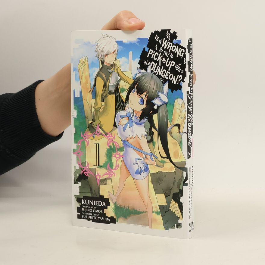 Fujino Omori Is It Wrong to Try to Pick Up Girls in a Dungeon? 1