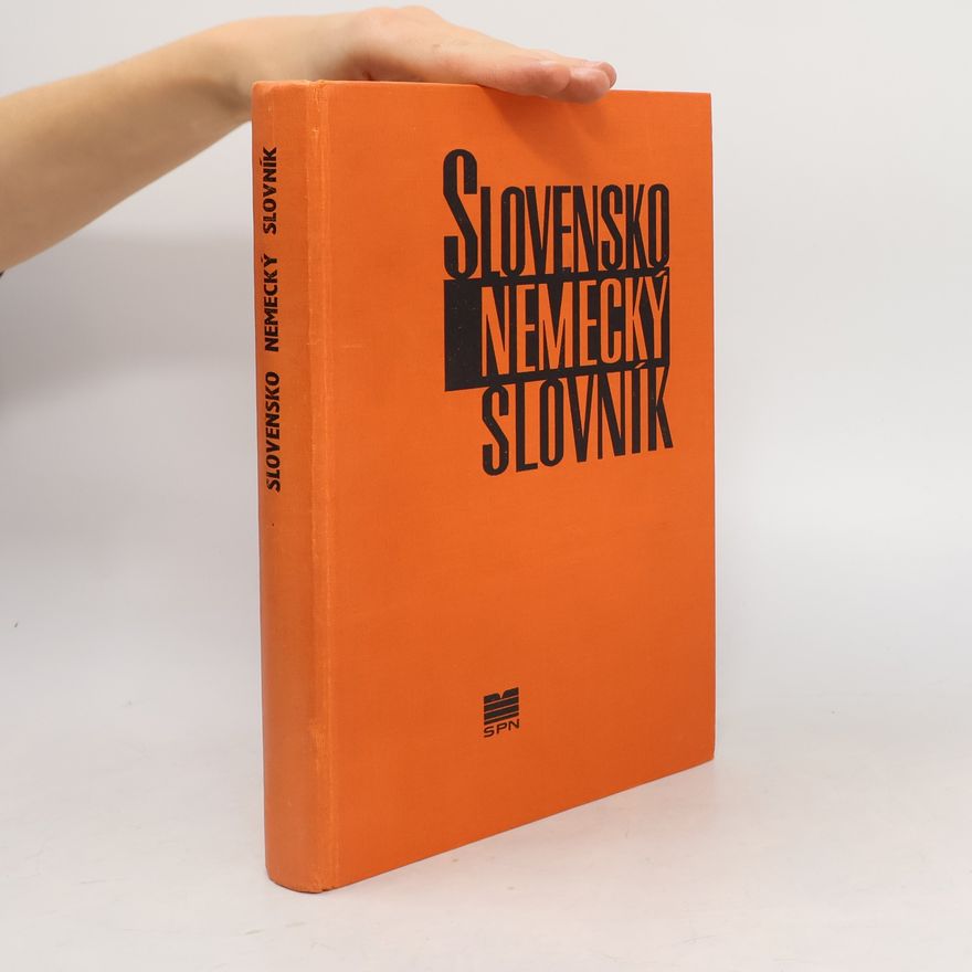 Július Siarsky Slovensko-nemecký slovník