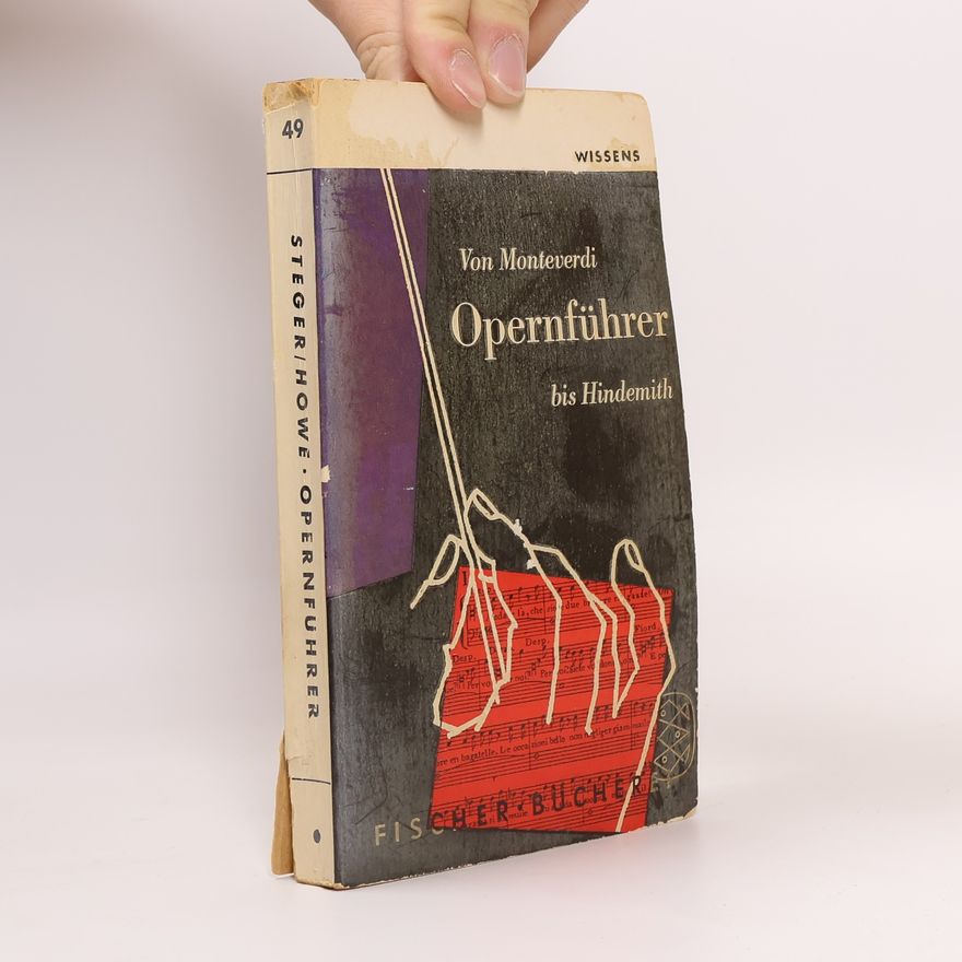 Autorenkollektiv Von Monteverdi Opernführer bis Hindemith