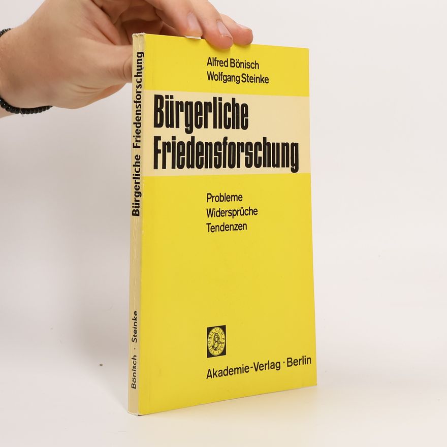 Wolfgang Steinke Bürgerliche Friedensforschung
