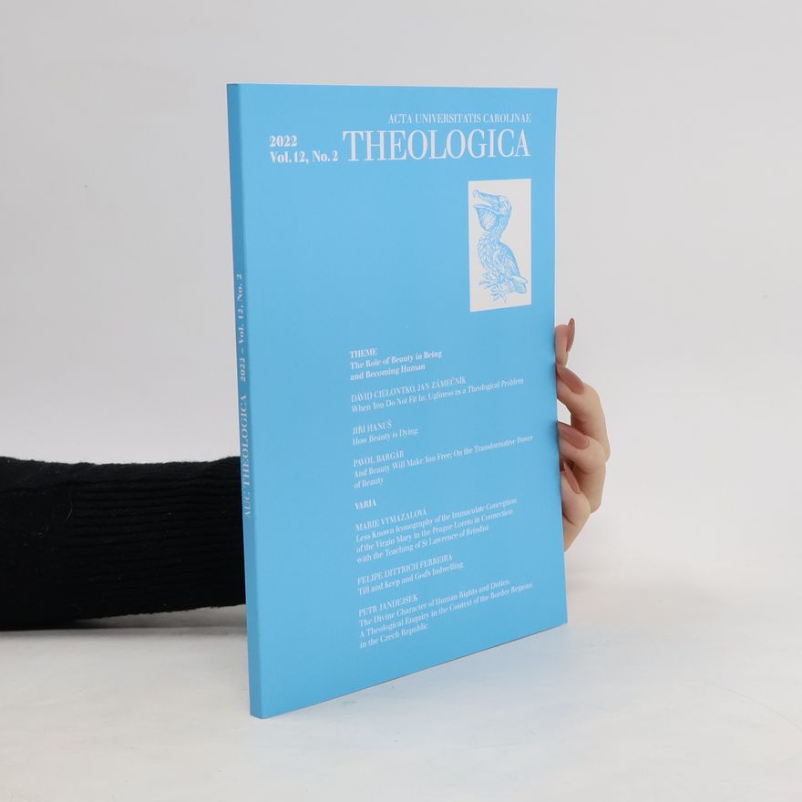 Collectif d'auteurs Theologica Vol. 12, No. 2