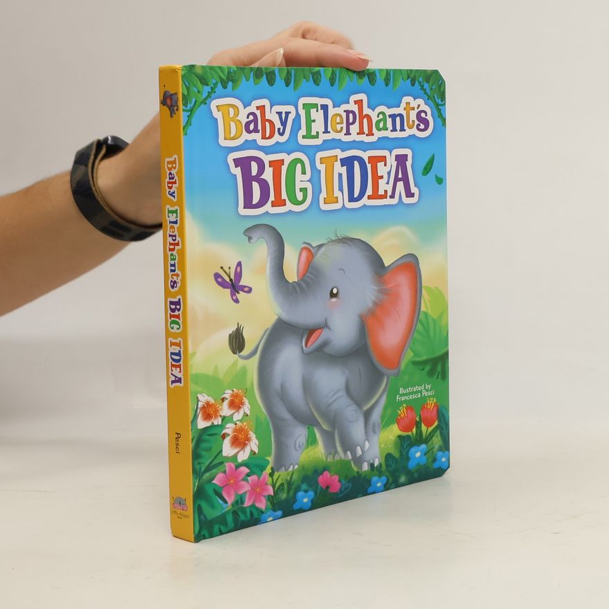Little Hippo Books Baby Elephant's Big Idea - Children's Padded Board Book