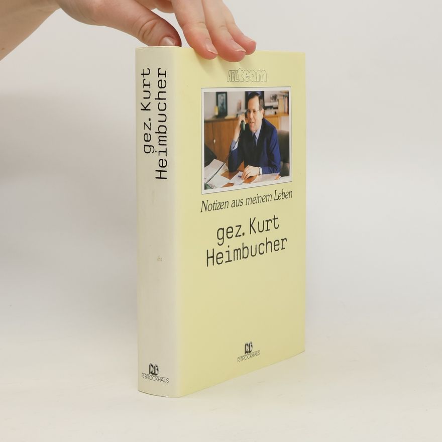 Kurt Heimbucher Gez[eichnet] Kurt Heimbucher