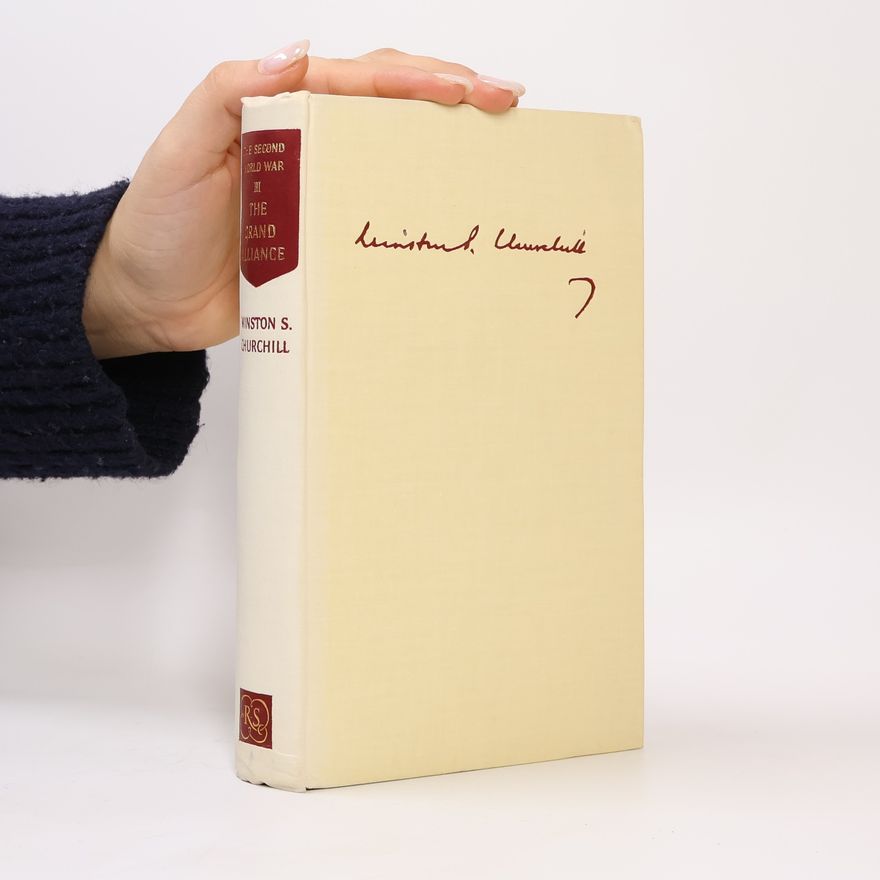 Winston Churchill The Second World War. Volume Three
