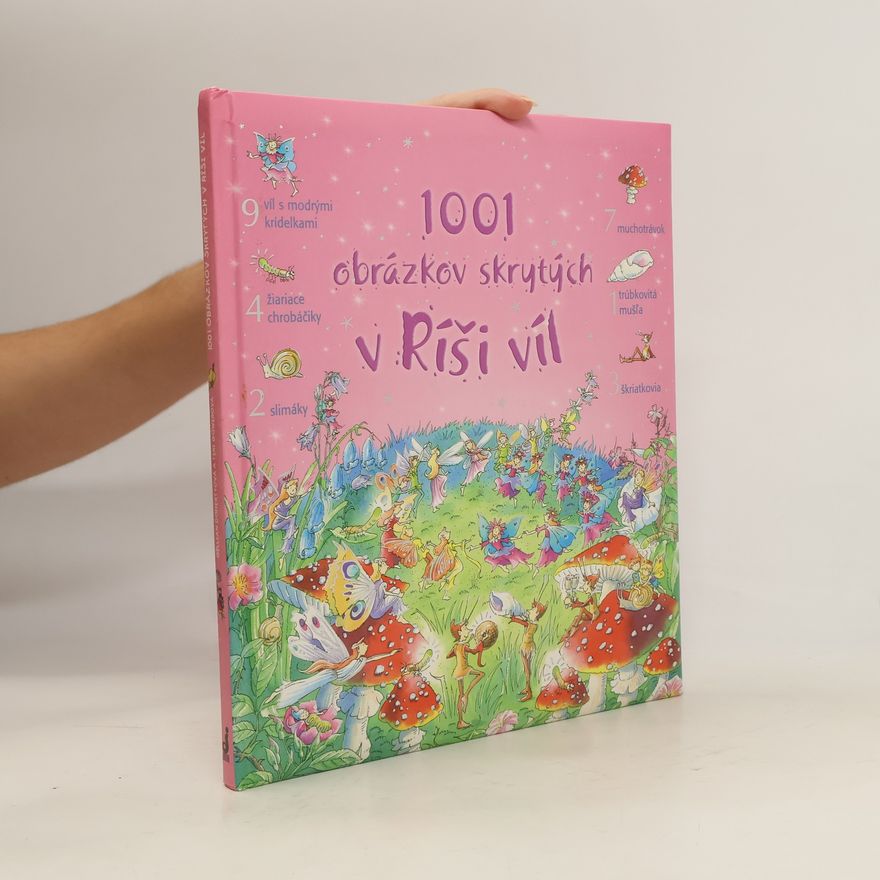 Gillian Doherty 1001 obrázkov skrytých v Ríši víl