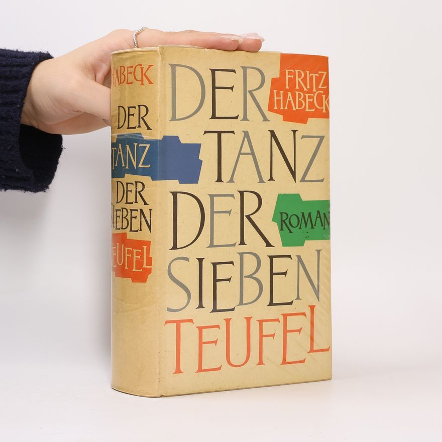 Fritz Habeck Der Tanz der Sieben Teufel