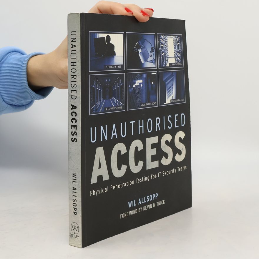 Wil Allsopp Unauthorised Access