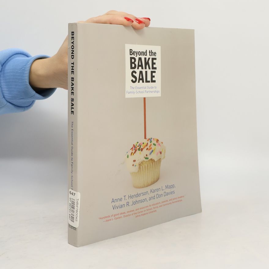 Anne T. Henderson Beyond the Bake Sale