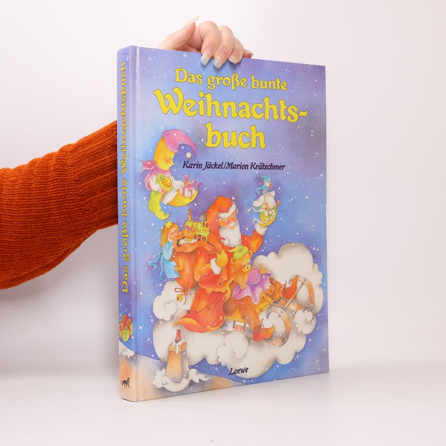 Karin Voss Das große bunte Weihnachtsbuch