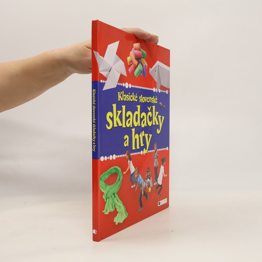 Kolektiv autorů Klasické slovenské skladačky a hry