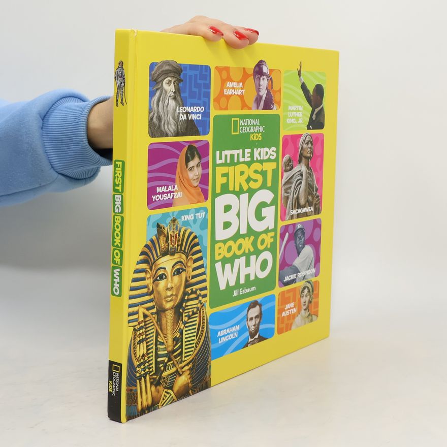 Jill Esbaum Little Kids First Big Book of Who