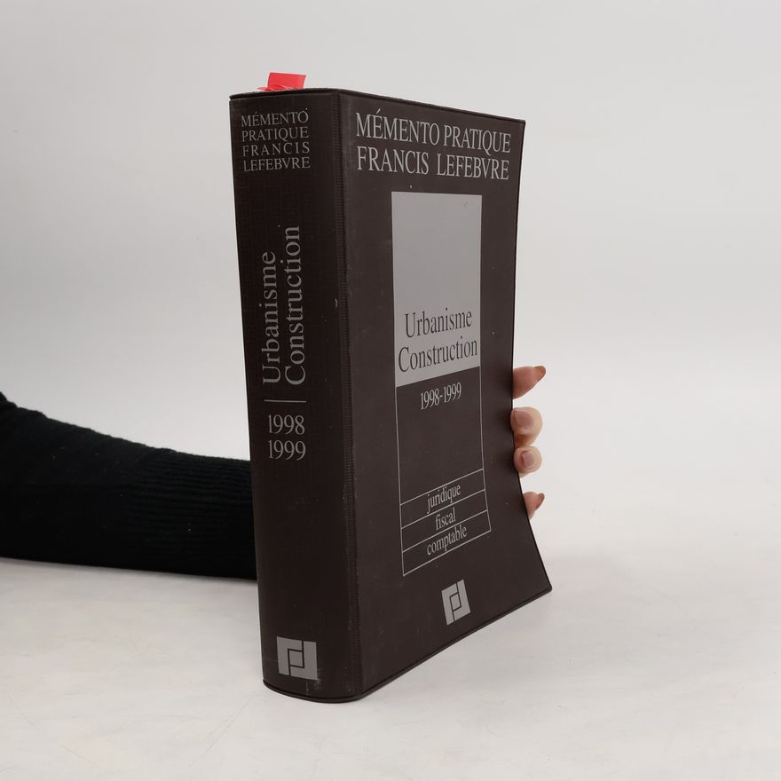 Various authors Mémento Pratique: Urbanisme Construction 1998-1999